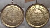 Schlesien-Liegnitz, Stadt Vergoldete Medaille Trageöse. -