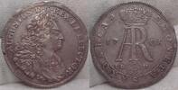 Sachsen-Albertinische Linie 2/3 Taler Schöne Patina. -