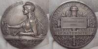 Algerien Silbermedaille Mattiert. -