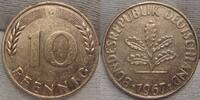 BRD 10 Pfennig -