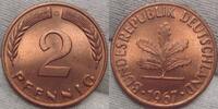 BRD 2 Pfennig -