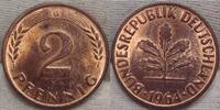 BRD 2 Pfennig -