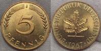 BRD 5 Pfennig -