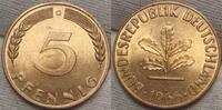 BRD 5 Pfennig -