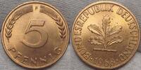 BRD 5 Pfennig -