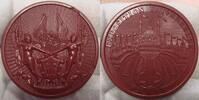 Frankreich Kunststoff Medaille Kleine Randfehler. -