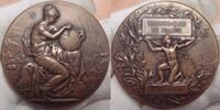 Frankreich Bronzemedaille Von Dubois. -