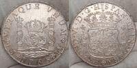 Peru 8 Reales Prachtexemplar.Minimal berieben.Lima. -