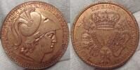 Russland Messingmedaille -