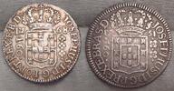 Brasilien 160 Reis 2 Stück. -