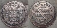 Brasilien 160 Reis Leicht berieben. -