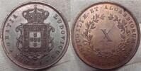 Portugal 10 Reis -