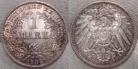 Kaiserreich Mark Schöne Patina. -