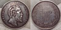 Anhalt-Dessau Silberne Verdienstmedaille Entfernte Trageöse. -