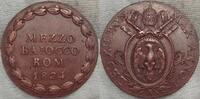 Vatikan Cu Baiocco Bologna. -