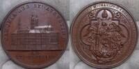 Haus Habsburg Bronzemedaille Prachtexemplar. -