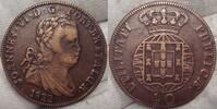 Portugal Pataco Winziger Randfehler. -