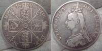 Großbritannien 2 Florin -