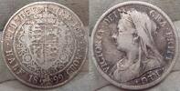 Großbritannien Halfcrown Kleine Randfehler. -
