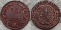Niederlande- Königreich 1/2 Cent -