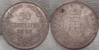 San Marino 50 Centesimi Schöne Patina. -