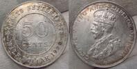 Straits Settlements 50 Cents -