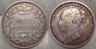 Großbritannien Shilling Leicht berieben. -