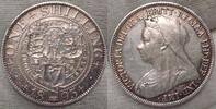 Großbritannien Shilling Leicht berieben. -