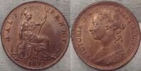 Großbritannien 1/2 Penny -