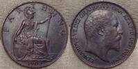 Großbritannien Farthing -