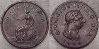 Großbritannien Farthing Winziger Randfehler. -