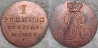 Braunschweig-Calenberg-Hannover Pfennig -