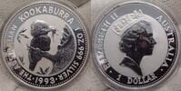 Australien Dollar 1993 Kookaburra. Pr&auml;gefrisch. 125,00 EUR  zzgl. 5,00 EUR Versand