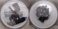Tuvalu Dollar 2020 Simpsons Bart Simpson. Pr&auml;gefrisch. 125,00 EUR  zzgl. 5,00 EUR Versand