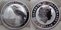 Australien Dollar 2016 Kookaburra. Pr&auml;gefrisch. 125,00 EUR  zzgl. 5,00 EUR Versand