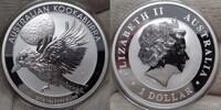 Australien Dollar 2018 Kookaburra. Pr&auml;gefrisch. 125,00 EUR  zzgl. 5,00 EUR Versand
