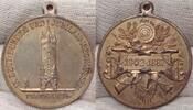 Frankfurt/main Bronzemedaille 1887 Vorz&uuml;glich. 80,00 EUR  zzgl. 5,00 EUR Versand