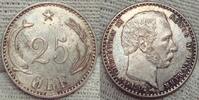 D&auml;nemark 25 &Ouml;re 1905 Sch&ouml;ne Patina. Fast Stempelglanz. 75,00 EUR  zzgl. 5,00 EUR Versand