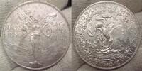 Mexiko 2 Pesos 1921 Winzige Kratzer. Fast vorz&uuml;glich. 250,00 EUR  zzgl. 5,00 EUR Versand