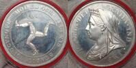 Gro&szlig;britannien - Isle of Man Fantasy 4 Shillings 1901 Winziger Kratzer.R... 155,00 EUR  zzgl. 5,00 EUR Versand