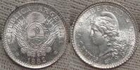 Argentinien 10 Centavos 1882 Winziger pr&auml;gebedingte Randunebenheit. Fast... 175,00 EUR  zzgl. 5,00 EUR Versand
