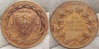Schlesien Bronzemedaille o.J. , von Loos. Etwas korrodiert.  50,00 EUR  zzgl. 5,00 EUR Versand