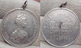 Brandenburg-Preu&szlig;en Silbermedaille o.J. Leicht berieben. Fast vorz&uuml;glich. 60,00 EUR  zzgl. 5,00 EUR Versand