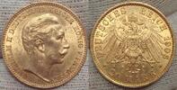 Preu&szlig;en 20 Mark 1905 A Winzige Kratzer. Vorz&uuml;glich+ 1075,00 EUR kostenloser Versand