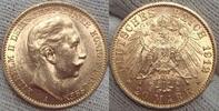 Preu&szlig;en 20 Mark 1912 A Vorz&uuml;glich - Stempelglanz. 1095,00 EUR kostenloser Versand