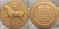 Deutschland Vergoldete Bronzemedaille 1930 von Fritsch. Mattiert. Pr&auml;gef... 65,00 EUR  zzgl. 5,00 EUR Versand