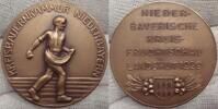 Deutschland Bronzemedaille 1929 Mattiert. Vorz&uuml;glich+ 70,00 EUR  zzgl. 5,00 EUR Versand