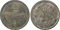 Honduras 1/4 Real -