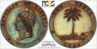 Liberia 2 Cents -