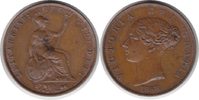 Grossbritannien 1/2 Penny Victoria 1/2 Penny 1858 Image
